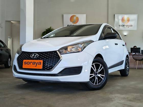 HYUNDAI HB20 1.0 UNIQUE 12V FLEX 4P MANUAL HYUNDAI HB20 1.0 UNIQUE 12V FLEX 4P MANUAL